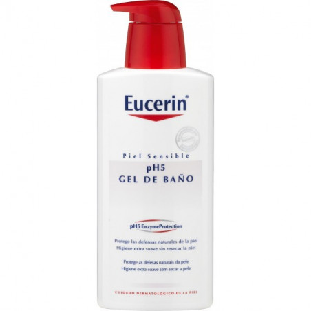 EUCERIN PIEL SENSIBLE PH-5 GEL DE BAÑO 200 ML EUCERIN PIEL SENSIBLE PH-5 GEL DE BAÑO 200 ML