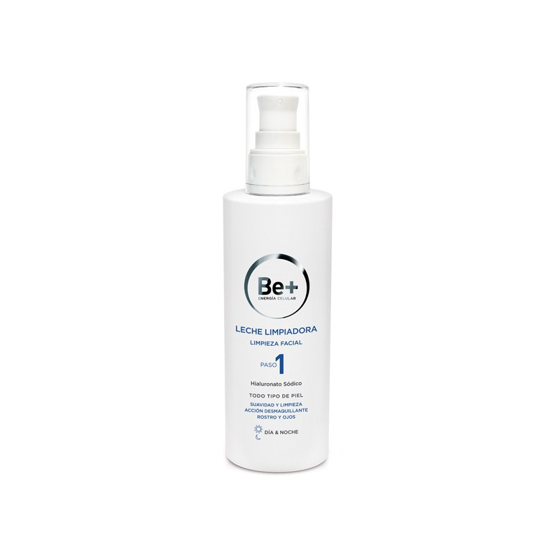 BE+ LECHE LIMPIADORA 200ML