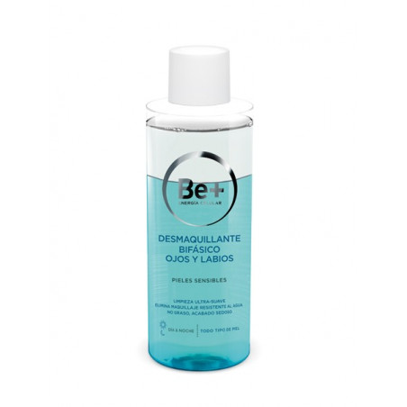 BE+ DESMAQUILLANTE BIFASICO OJOS Y LABIOS