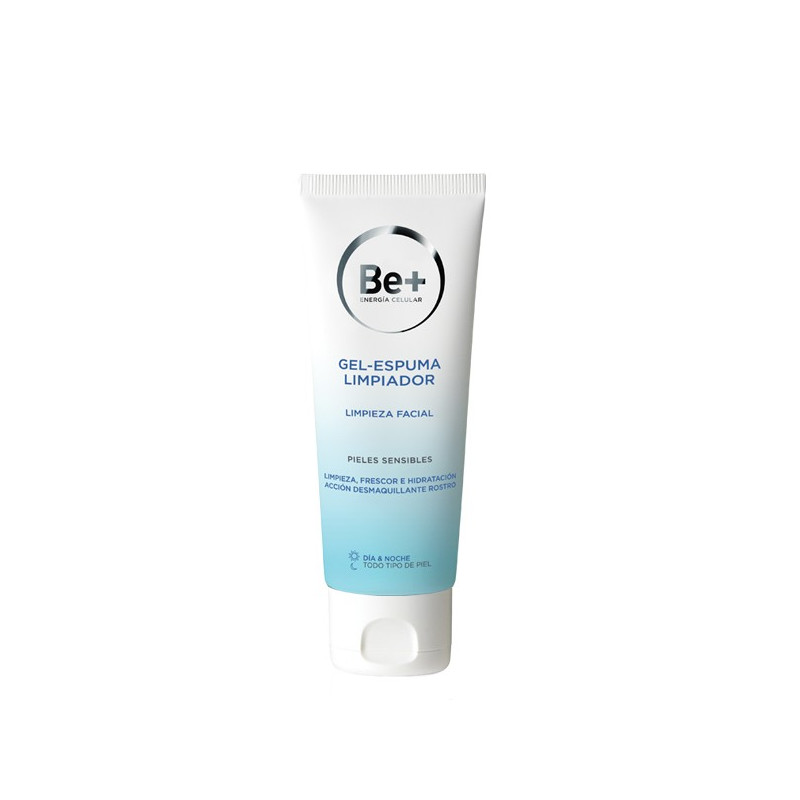 BE+ GEL ESPUMA LIMPIADOR 