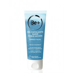 BE+ GEL EXFOLIANTE SUAVE DOBLE ACCION