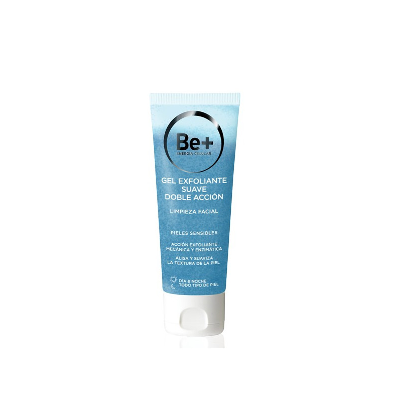 BE+ GEL EXFOLIANTE SUAVE DOBLE ACCION