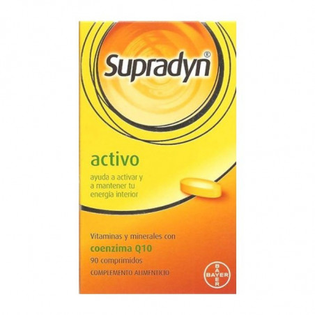 SUPRADYN ACTIVO 90 COMP SUPRADYN ACTIVO 90 COMP