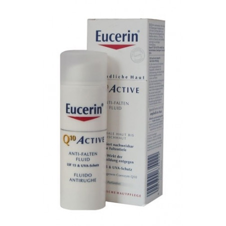 EUCERIN Q10 ACTIVE FLUIDO ANTIARRUGAS FP15 50 ML EUCERIN Q10 ACTIVE FLUIDO ANTIARRUGAS FP15 50 ML