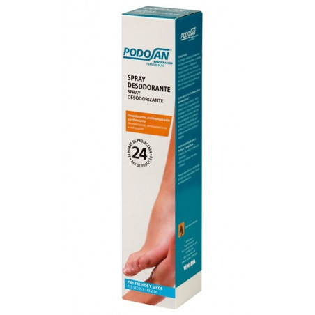 PODOSAN SPRAY DESODORANTE PIES 200ML PODOSAN SPRAY DESODORANTE PIES 200ML