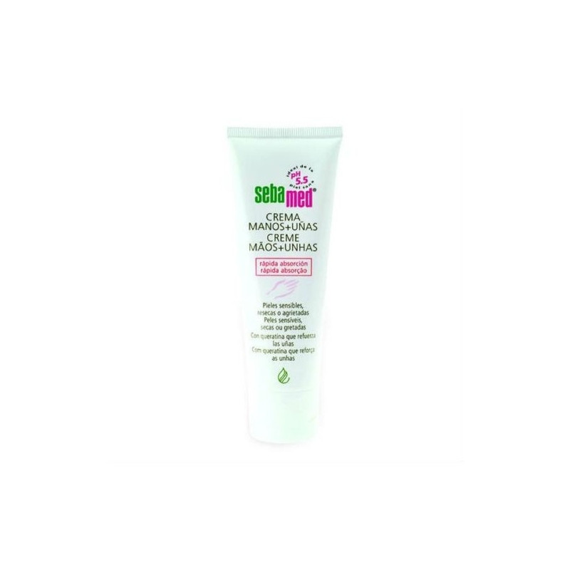 SEBAMED CREMA DE MANOS Y UÑAS 75 ML