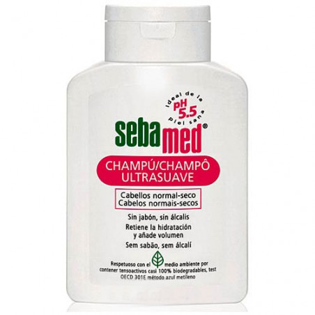 SEBAMED CHAMPU ULTRASUAVE 400 ML SEBAMED CHAMPU ULTRASUAVE 400 ML