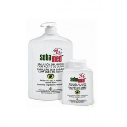 SEBAMED EMULSION SIN JABON CON ACEITE DE OLIVA 200 ML