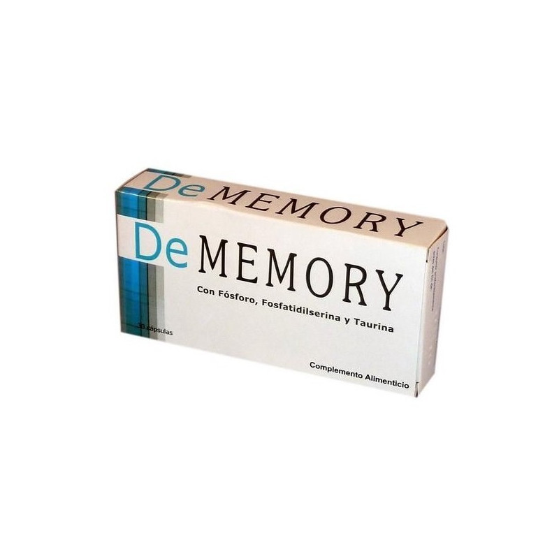 DEMEMORY 30 CAPSULAS