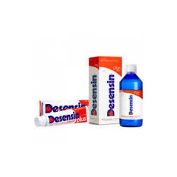 PACK DESENSIN PLUS FLUOR PASTA DENTIFRICA 125ML + COLUTORIO 500ML