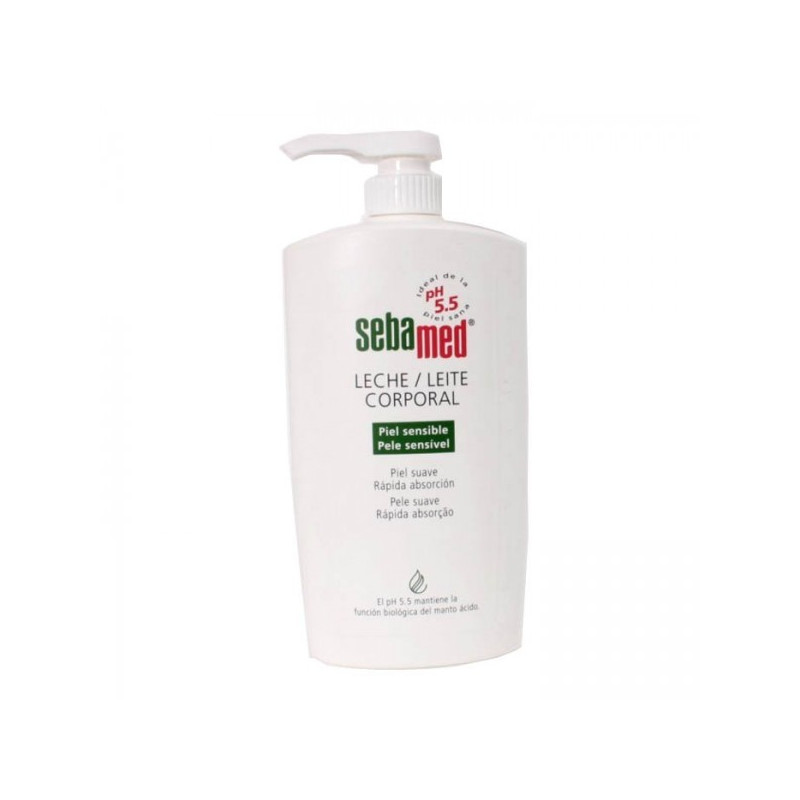 SEBAMED LECHE CORPORAL 400 ML