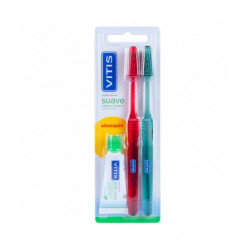 VITIS CEPILLO DENTAL SUAVE DUPLO 