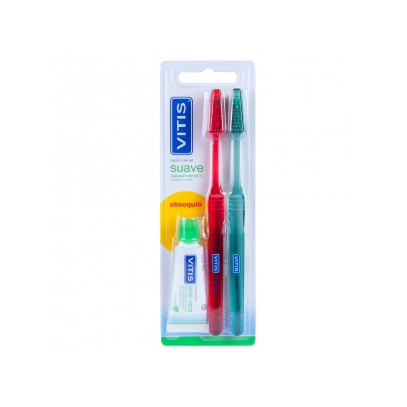 VITIS CEPILLO DENTAL SUAVE DUPLO 