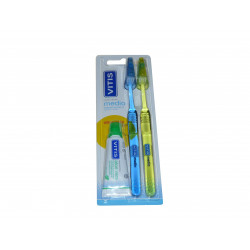 VITIS CEPILLO DENTAL MEDIO DUPLO