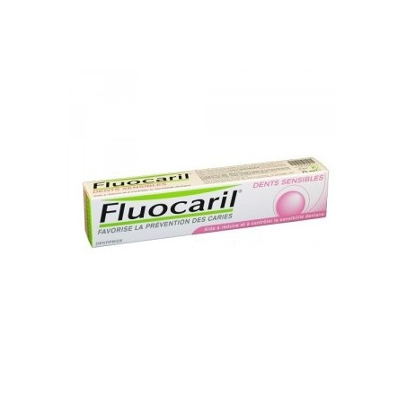 FLUOCARIL PASTA DENTÍFRICA DIENTES SENSIBLES 75ML FLUOCARIL PASTA DENTÍFRICA DIENTES SENSIBLES 75ML