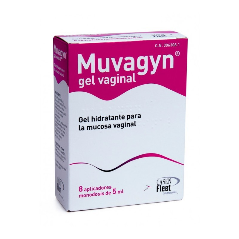 MUVAGYN GEL VAGINAL 