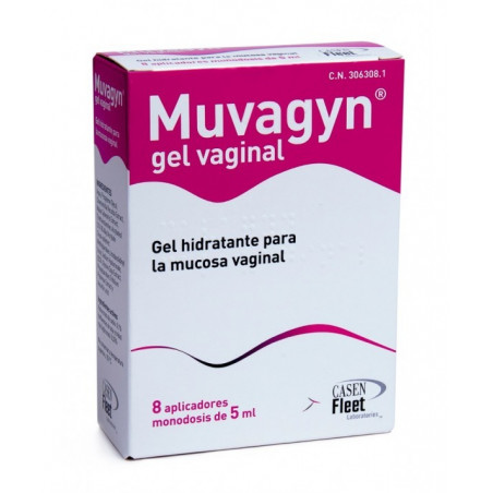 MUVAGYN GEL VAGINAL 