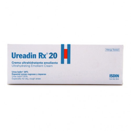 UREADIN RX 20 CREMA ULTRAHIDRATANTE EMOLIENTE 100 ML UREADIN RX 20 CREMA ULTRAHIDRATANTE EMOLIENTE 100 ML