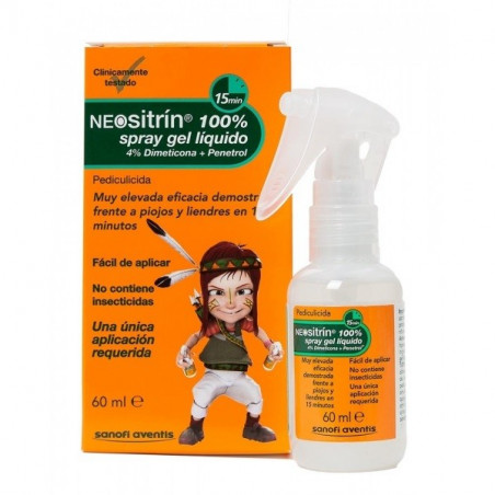 NEOSITRIN 100% SPRAY GEL 