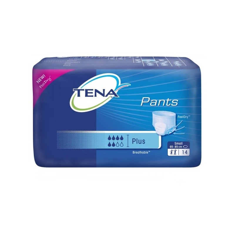 TENA PANTS PLUS ABSORBENTE PEQUEÑA