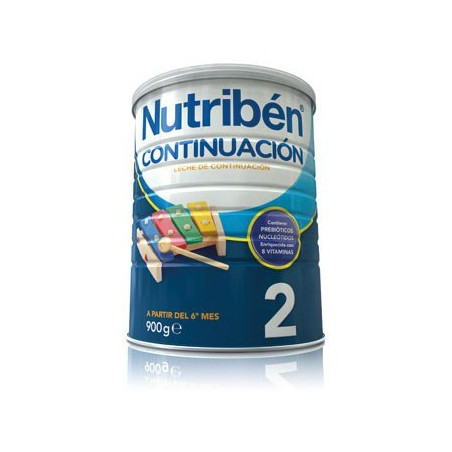 NUTRIBEN CONTINUACION  800 G