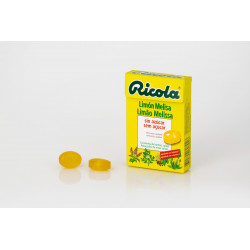 RICOLA CARAMELOS MELISA DE LIMÓN