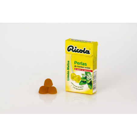 RICOLA PERLA DE MELISA LIMÓN RICOLA PERLA DE MELISA LIMÓN