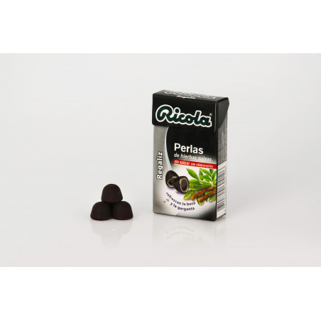 RICOLA PERLAS SABOR REGALIZ RICOLA PERLAS SABOR REGALIZ