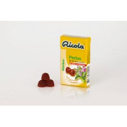 RICOLA PERLAS SABOR HIERBAS SUIZAS