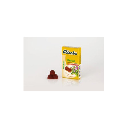 RICOLA PERLAS SABOR HIERBAS SUIZAS RICOLA PERLAS SABOR HIERBAS SUIZAS