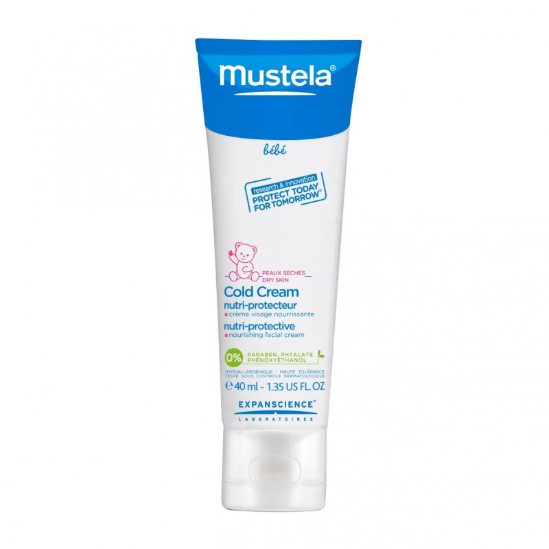 MUSTELA CREMA AL COLD CREAM NUTRIPROTECTOR CREAMA FACIAL 40 ML