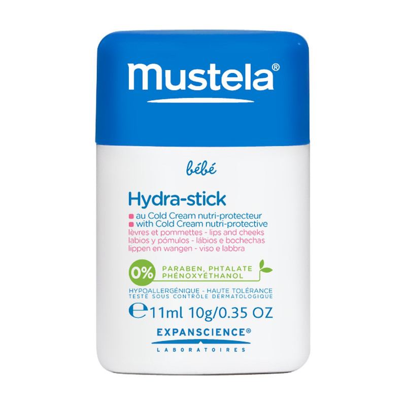 MUSTELA HYDRA STICK COLD CREAM 10 ML