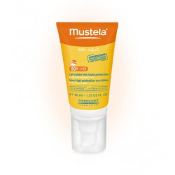 MUSTELA LECHE SOLAR ESPECIAL CARA PROTECCION SOLAR 50+ 