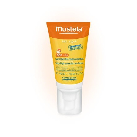 MUSTELA LECHE SOLAR ESPECIAL CARA PROTECCION SOLAR 50+ MUSTELA LECHE SOLAR ESPECIAL CARA PROTECCION SOLAR 50+