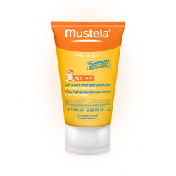 MUSTELA LECHE SOLAR INFANTIL PROTECCION 50+