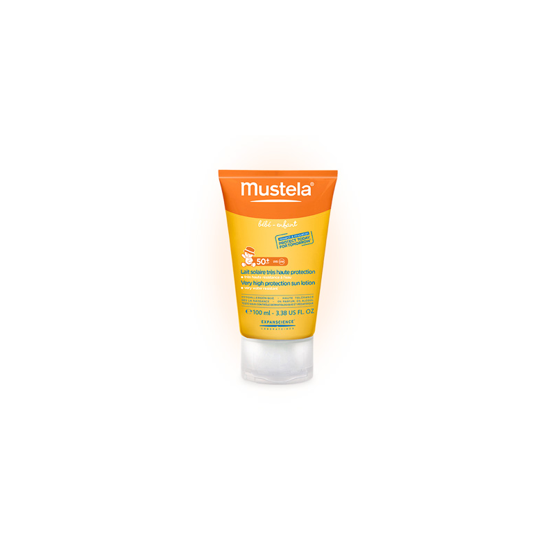 MUSTELA LECHE SOLAR INFANTIL PROTECCION 50+