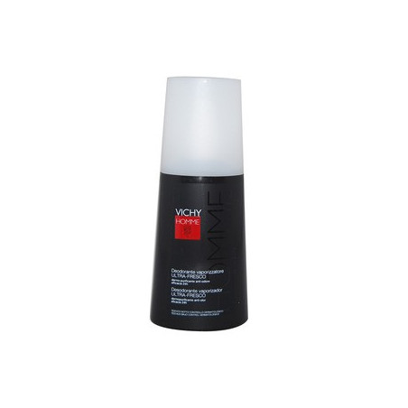 VICHY HOMME DESODORANTE SPRAY ULTRA FRESCO 100 ML VICHY HOMME DESODORANTE SPRAY ULTRA FRESCO 100 ML