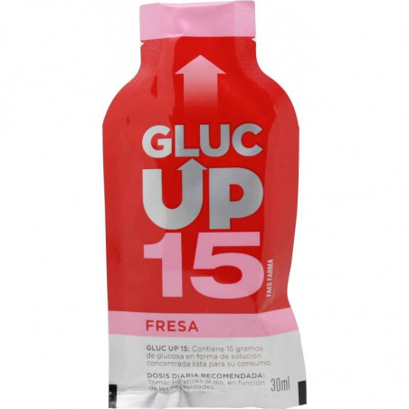 GLUC UP SABOR FRESA 5 STICKS 15GR