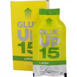 GLUC UP 15 SABOR LIMON 3 STICKS