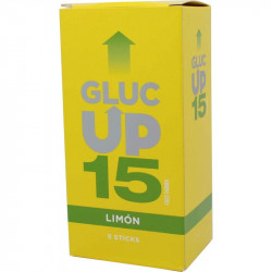 GLUC UP 15 SABOR LIMON 5 STICKS