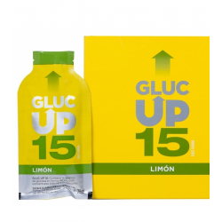 GLUC UP 15 SABOR LIMON 10 STICKS