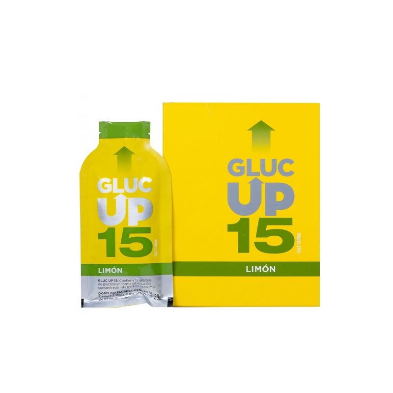 GLUC UP 15 SABOR LIMON 10 STICKS