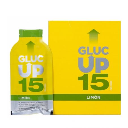 GLUC UP 15 SABOR LIMON 20 STICKS GLUC UP 15 SABOR LIMON 20 STICKS