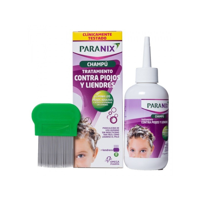 PARANIX CHAMPU 200 ML