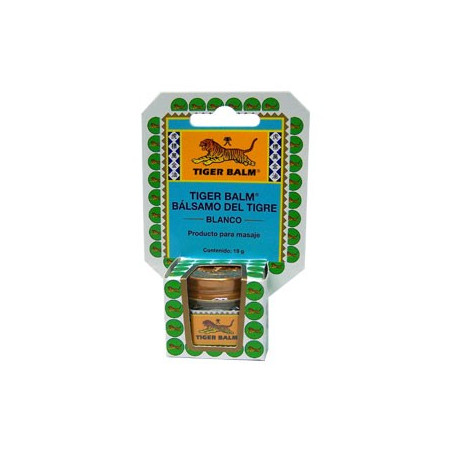 TIGER BALM BALSAMO DEL TIGRE BLANCO 19GR