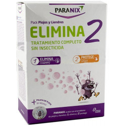 PARANIX PACK TRATAMIENTO PIOJOS Y LIENDRES + REPELENTE