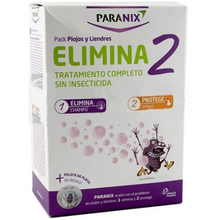 PARANIX PACK TRATAMIENTO PIOJOS Y LIENDRES + REPELENTE