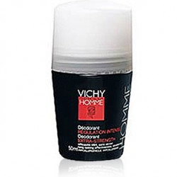 VICHY HOMME DESODORANTE REGULACION INTENSA ROLL ON 50 ML