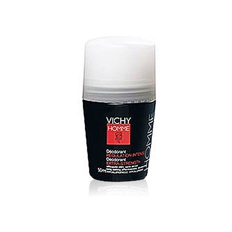 VICHY HOMME DESODORANTE REGULACION INTENSA ROLL ON 50 ML VICHY HOMME DESODORANTE REGULACION INTENSA ROLL ON 50 ML