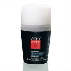 VICHY HOMME DESODORANTE PIEL SENSIBLE ROLL ON 50 ML